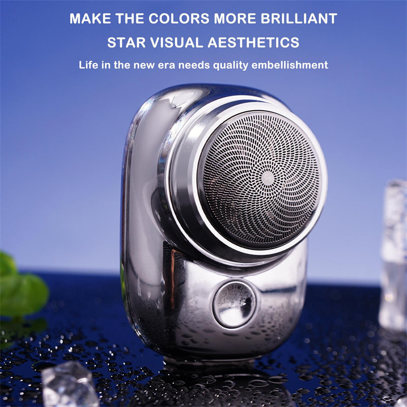 Mini Portable Face Cordless Shavers Rechargeable USB Electric Shaver Wet & Dry Painless Small Size Shaving Machine