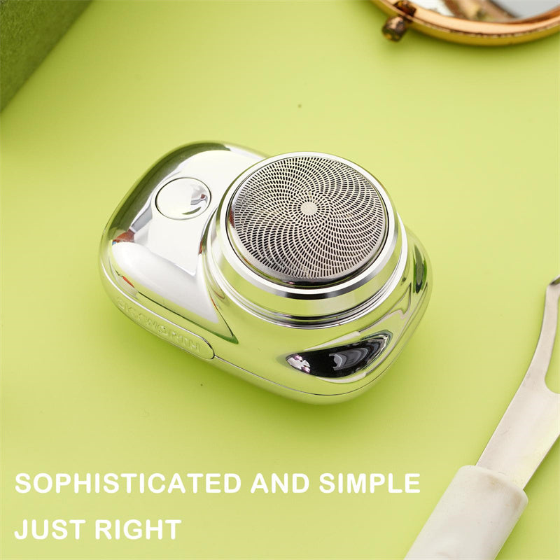 Mini Portable Face Cordless Shavers Rechargeable USB Electric Shaver Wet & Dry Painless Small Size Shaving Machine