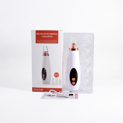 Blackhead Pore Vacuum Cleaner Nose Cleanser Blackheads Remover Blackhead Acne Removal Pimple Face Suction Beauty Skin Care Tool