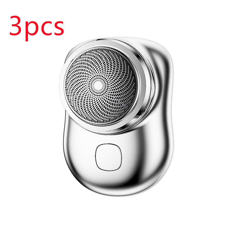 Mini Portable Face Cordless Shavers Rechargeable USB Electric Shaver Wet & Dry Painless Small Size Shaving Machine