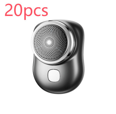 Mini Portable Face Cordless Shavers Rechargeable USB Electric Shaver Wet & Dry Painless Small Size Shaving Machine