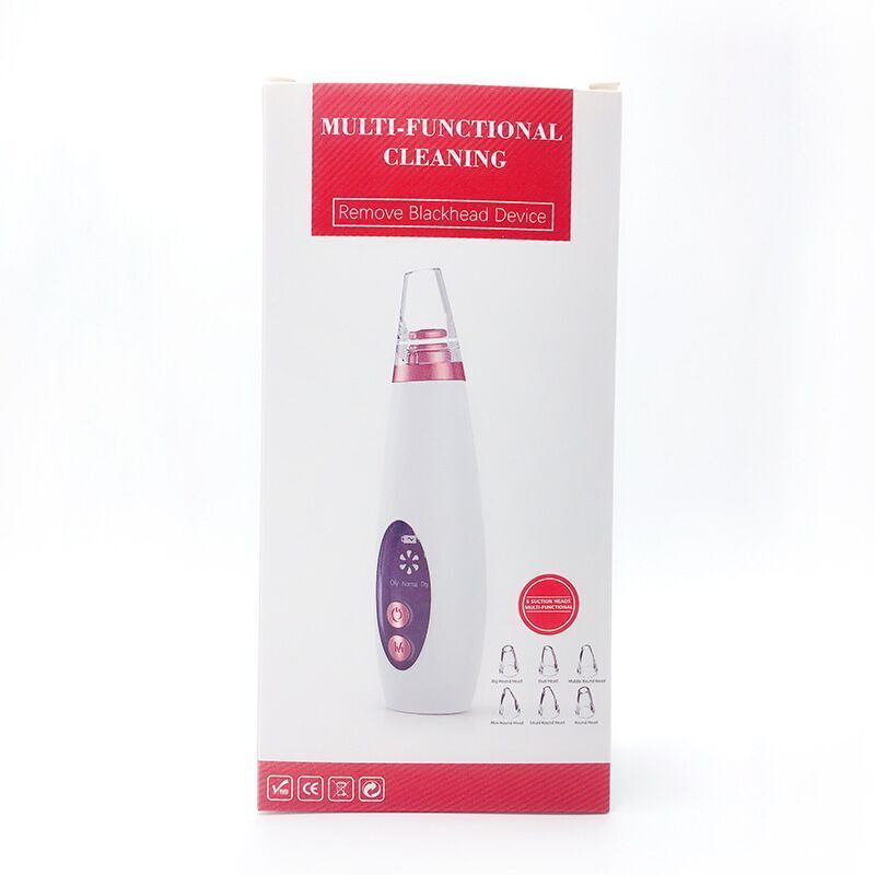 Blackhead Pore Vacuum Cleaner Nose Cleanser Blackheads Remover Blackhead Acne Removal Pimple Face Suction Beauty Skin Care Tool