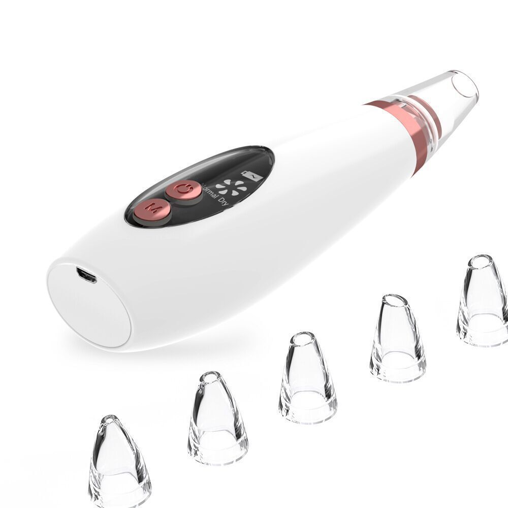 Blackhead Pore Vacuum Cleaner Nose Cleanser Blackheads Remover Blackhead Acne Removal Pimple Face Suction Beauty Skin Care Tool