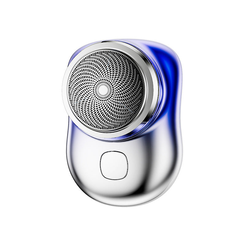 Mini Portable Face Cordless Shavers Rechargeable USB Electric Shaver Wet & Dry Painless Small Size Shaving Machine