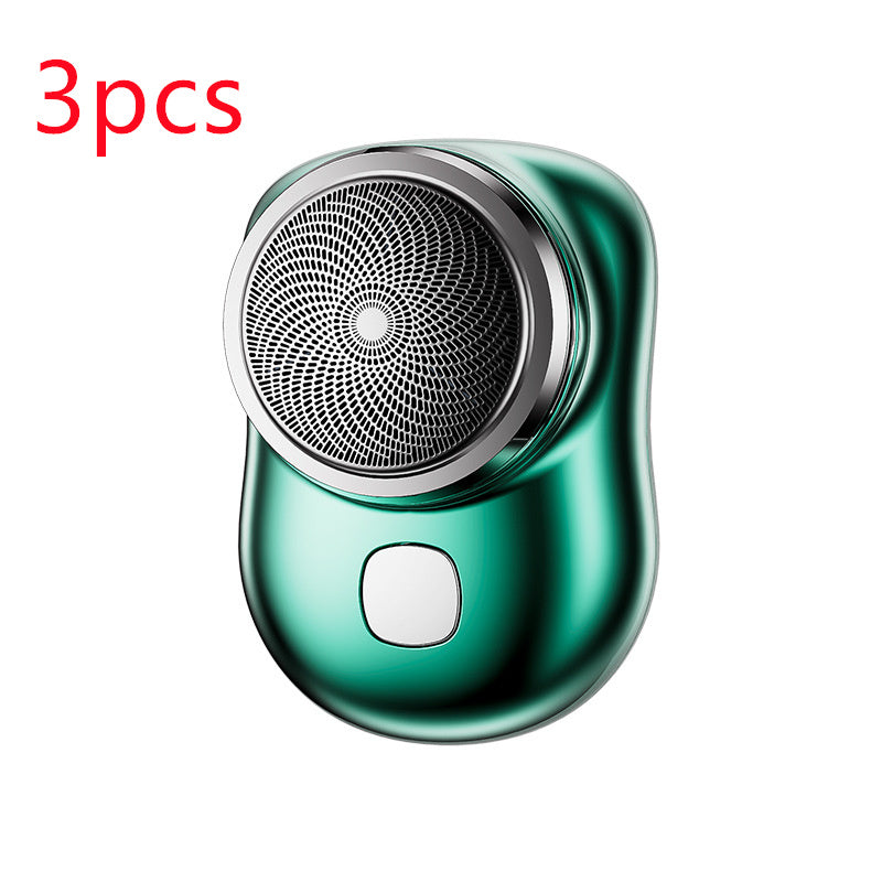 Mini Portable Face Cordless Shavers Rechargeable USB Electric Shaver Wet & Dry Painless Small Size Shaving Machine