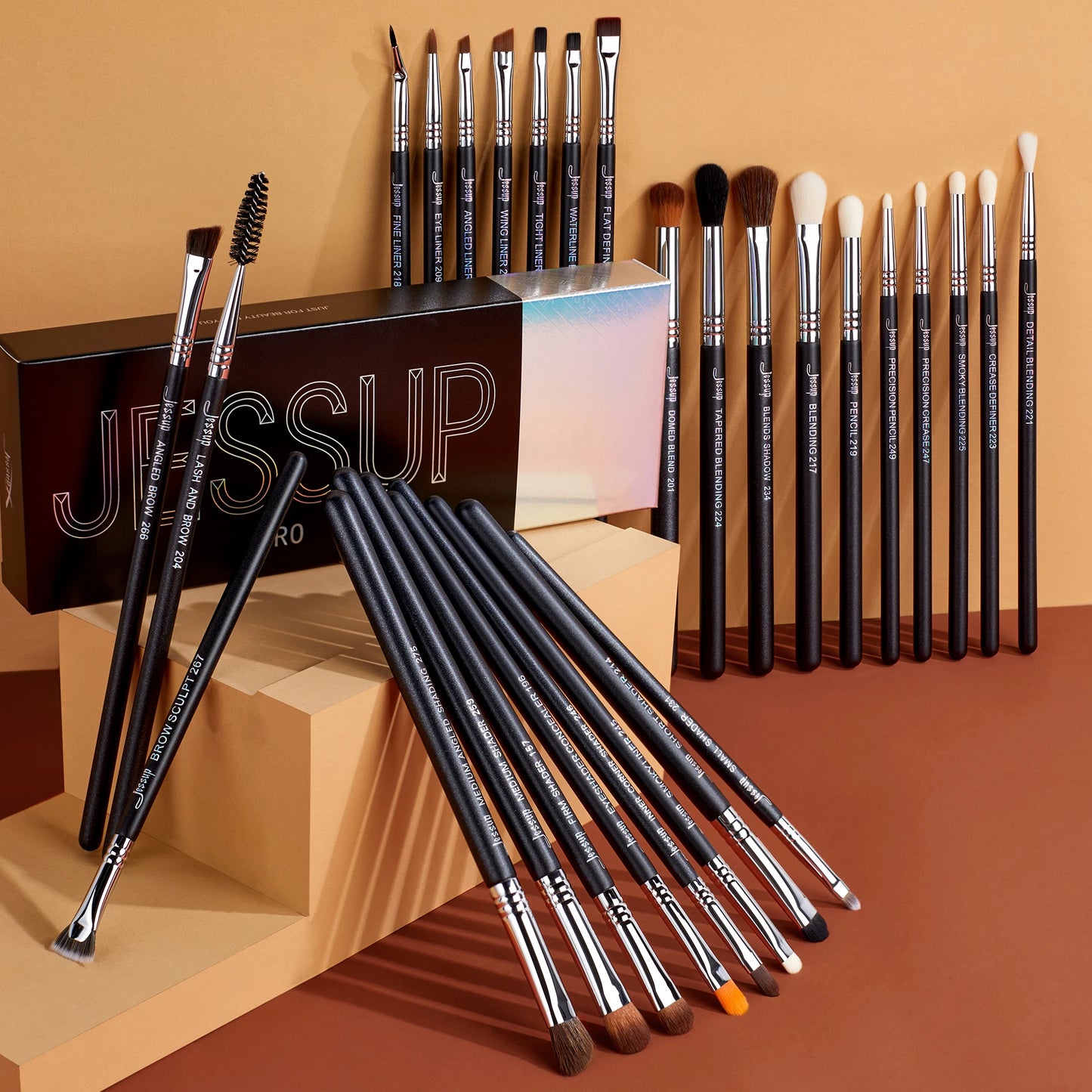 New Eye Makeup Brushes Set