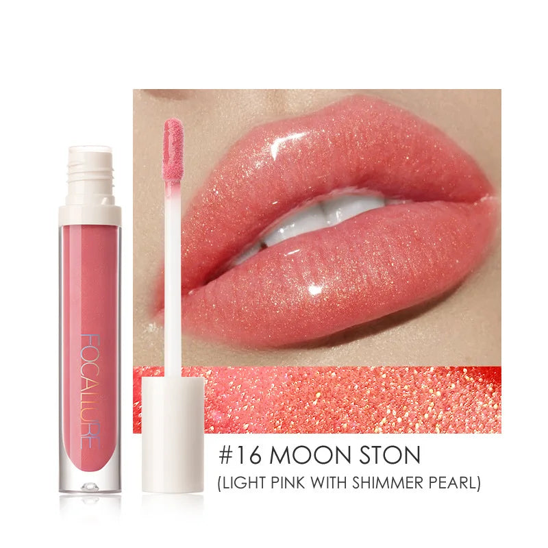 High Shine Not Sticky Refreshing Shimmer Lip Gloss