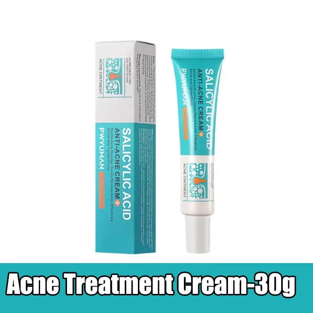 New Salicylic Acid Acne Treatment Cream
