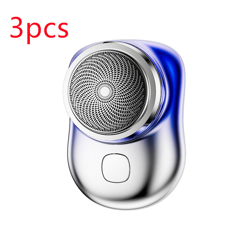 Mini Portable Face Cordless Shavers Rechargeable USB Electric Shaver Wet & Dry Painless Small Size Shaving Machine
