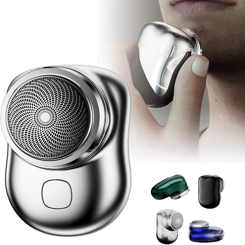 Mini Portable Face Cordless Shavers Rechargeable USB Electric Shaver Wet & Dry Painless Small Size Shaving Machine
