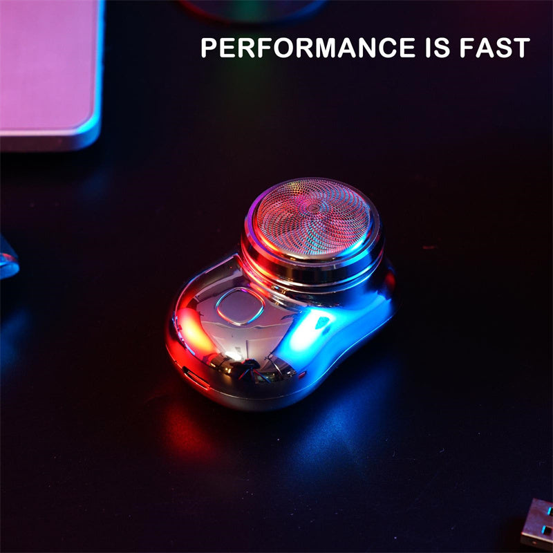 Mini Portable Face Cordless Shavers Rechargeable USB Electric Shaver Wet & Dry Painless Small Size Shaving Machine