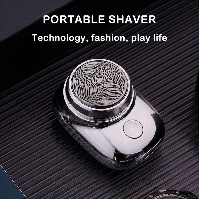Mini Portable Face Cordless Shavers Rechargeable USB Electric Shaver Wet & Dry Painless Small Size Shaving Machine