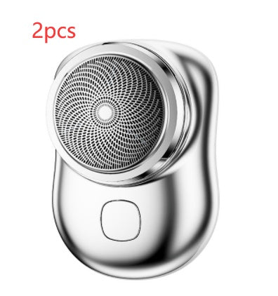 Mini Portable Face Cordless Shavers Rechargeable USB Electric Shaver Wet & Dry Painless Small Size Shaving Machine