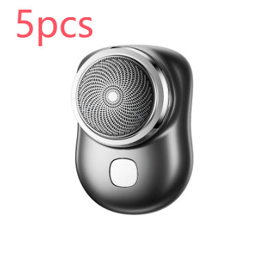Mini Portable Face Cordless Shavers Rechargeable USB Electric Shaver Wet & Dry Painless Small Size Shaving Machine