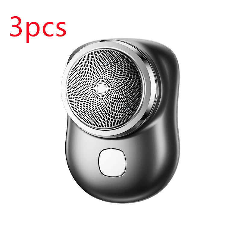 Mini Portable Face Cordless Shavers Rechargeable USB Electric Shaver Wet & Dry Painless Small Size Shaving Machine