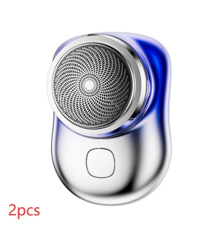 Mini Portable Face Cordless Shavers Rechargeable USB Electric Shaver Wet & Dry Painless Small Size Shaving Machine