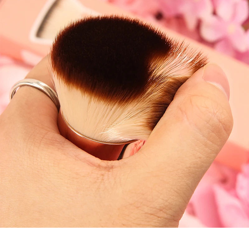 New Foundation Brush Flat Top Kabuki Makeup