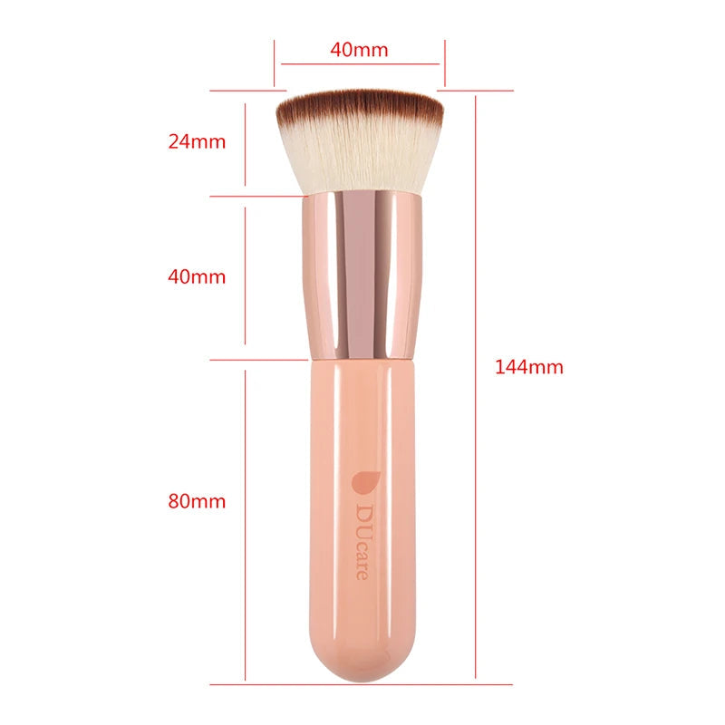 New Foundation Brush Flat Top Kabuki Makeup