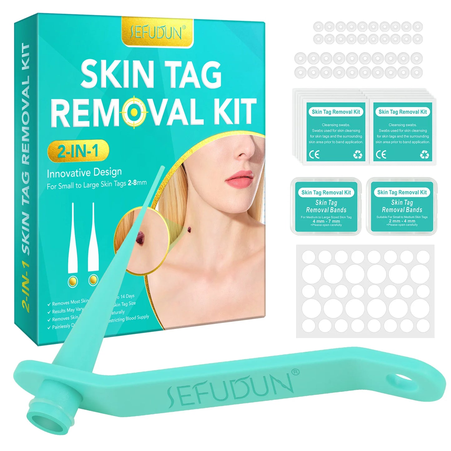 New Skin Care Rubber Bands Skin Tag Remover