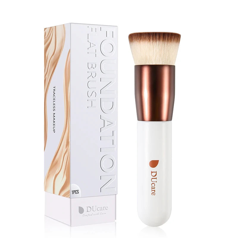 New Foundation Brush Flat Top Kabuki Makeup