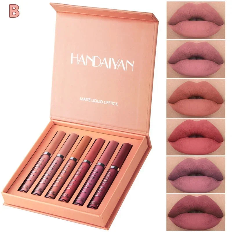 HANDAIYAN 1/6 PCS Lipstick Set