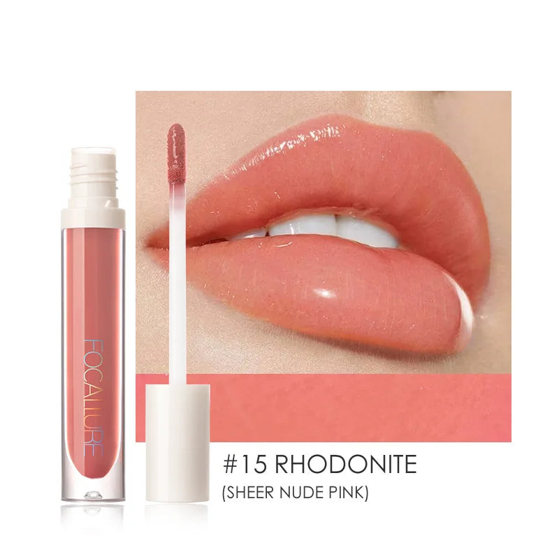 High Shine Not Sticky Refreshing Shimmer Lip Gloss