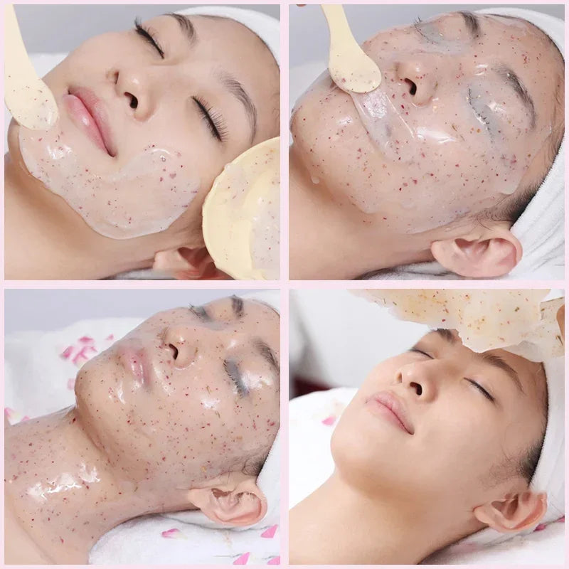 New Moisturizing Salon SPA Soft Hydro Jelly Mask