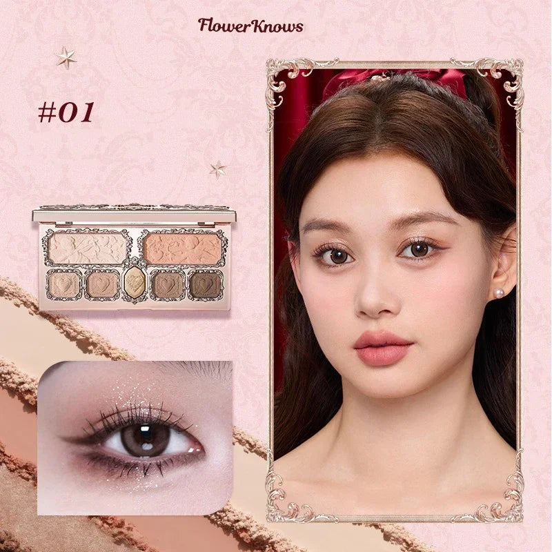 New Flower Knows black Swan Ballet Eyeshadow