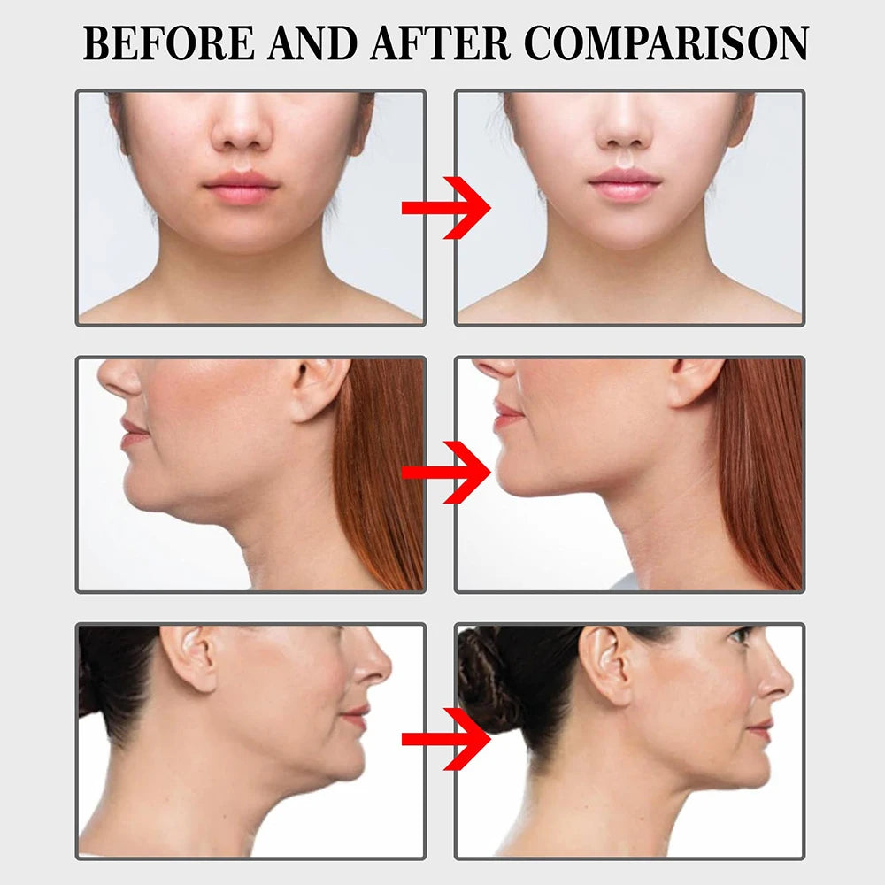 100Pc Thin Face Sticker