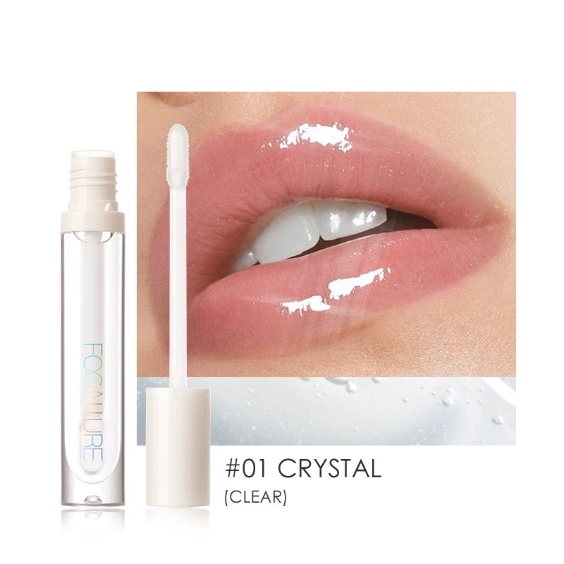 High Shine Not Sticky Refreshing Shimmer Lip Gloss