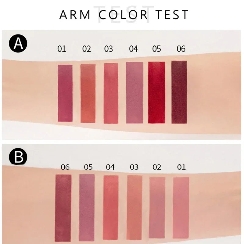 HANDAIYAN 1/6 PCS Lipstick Set