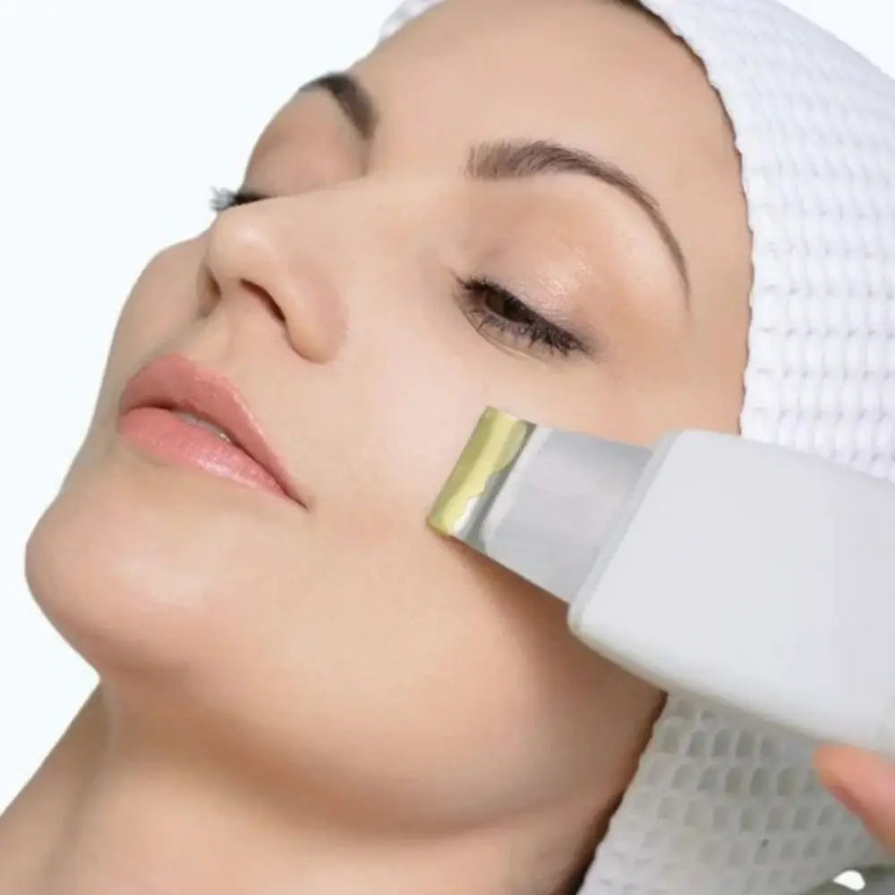 Deep Vibrate Skin Scrubber  Facial Cleaner