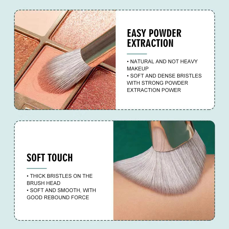 Eye Shadow Foundation Blending Beauty Make Up Brush