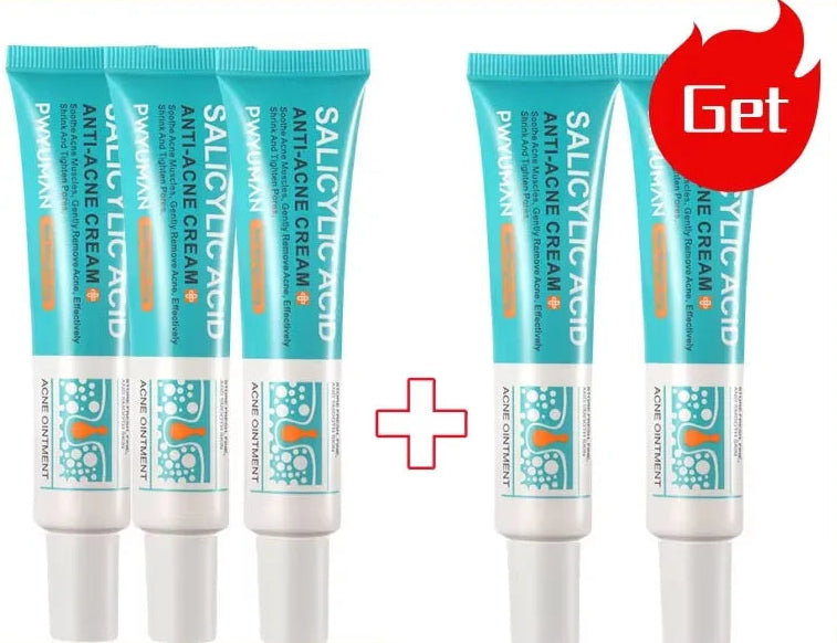 New Salicylic Acid Acne Treatment Cream