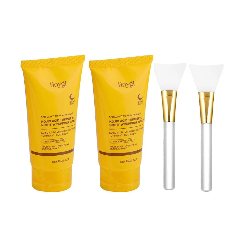 2pcs Collagen Overnight Facial Mask