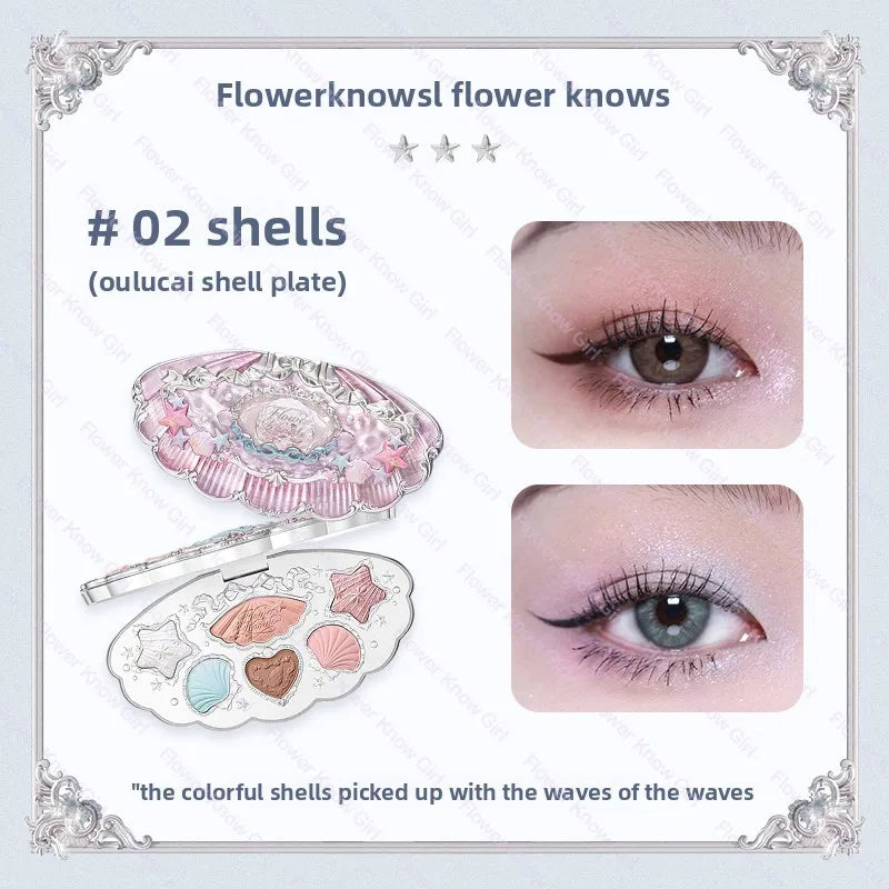 New Flower Knows black Swan Ballet Eyeshadow