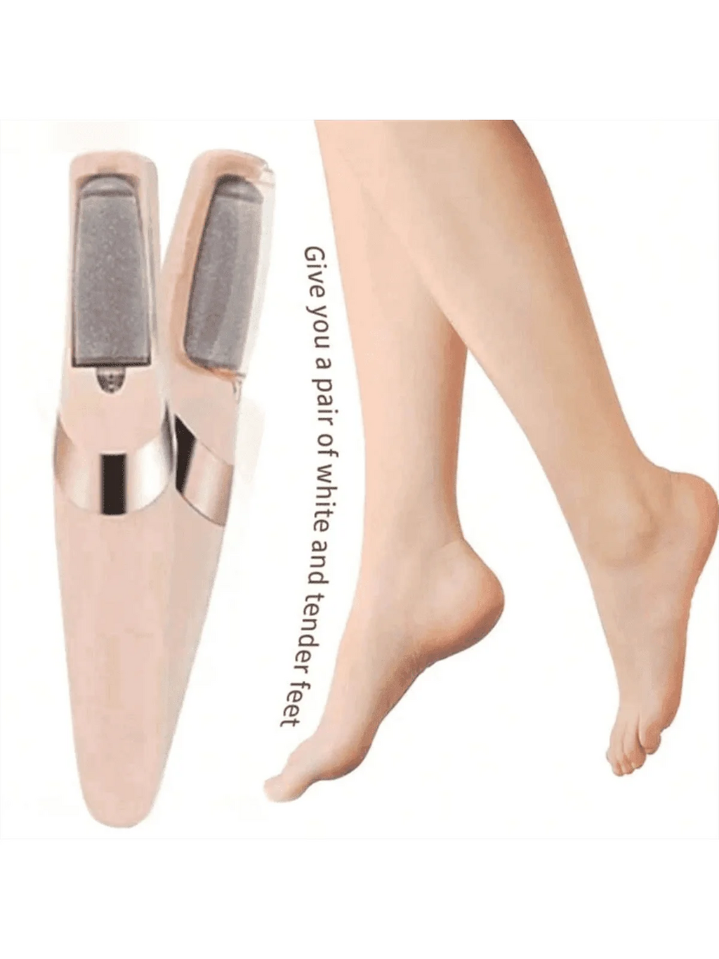 New Electronic Tool File and Healing Tissue Remover