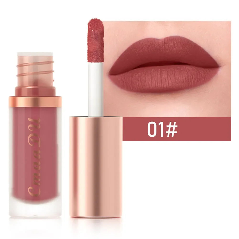 New  Waterproof  Lipsticks Matte Velvet Lip Gloss