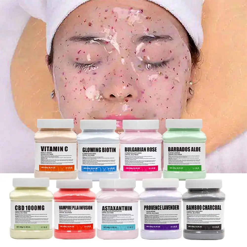 New Facial Professional Rose Smooth Face Mask Skin Care