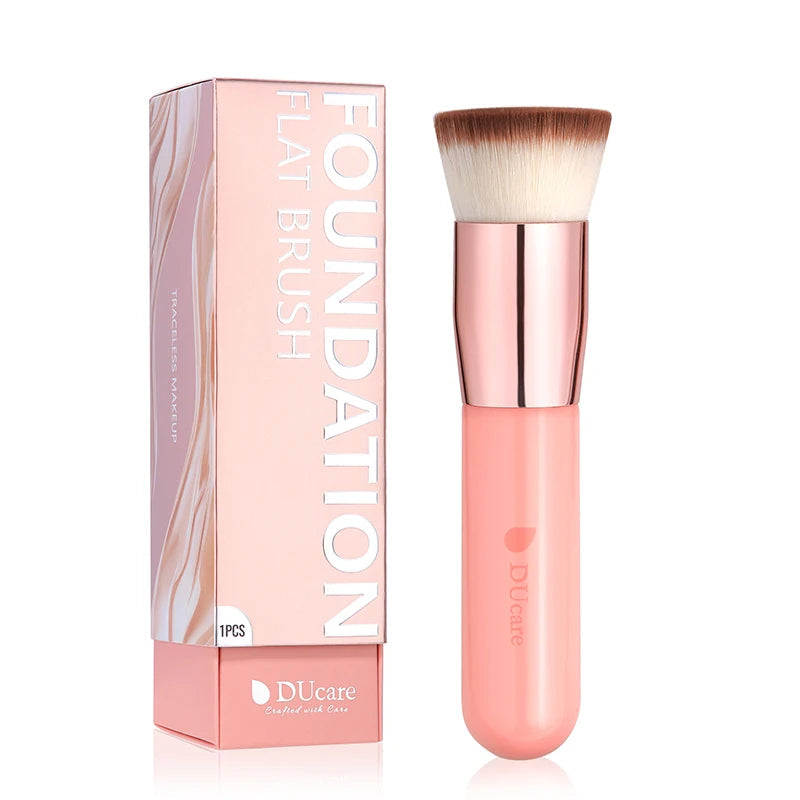New Foundation Brush Flat Top Kabuki Makeup