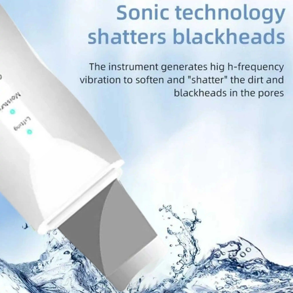 Deep Vibrate Skin Scrubber  Facial Cleaner