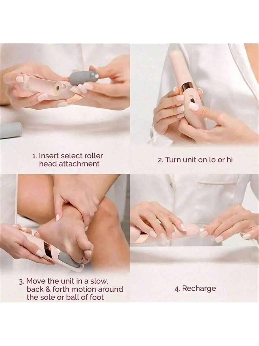 New Electronic Tool File and Healing Tissue Remover