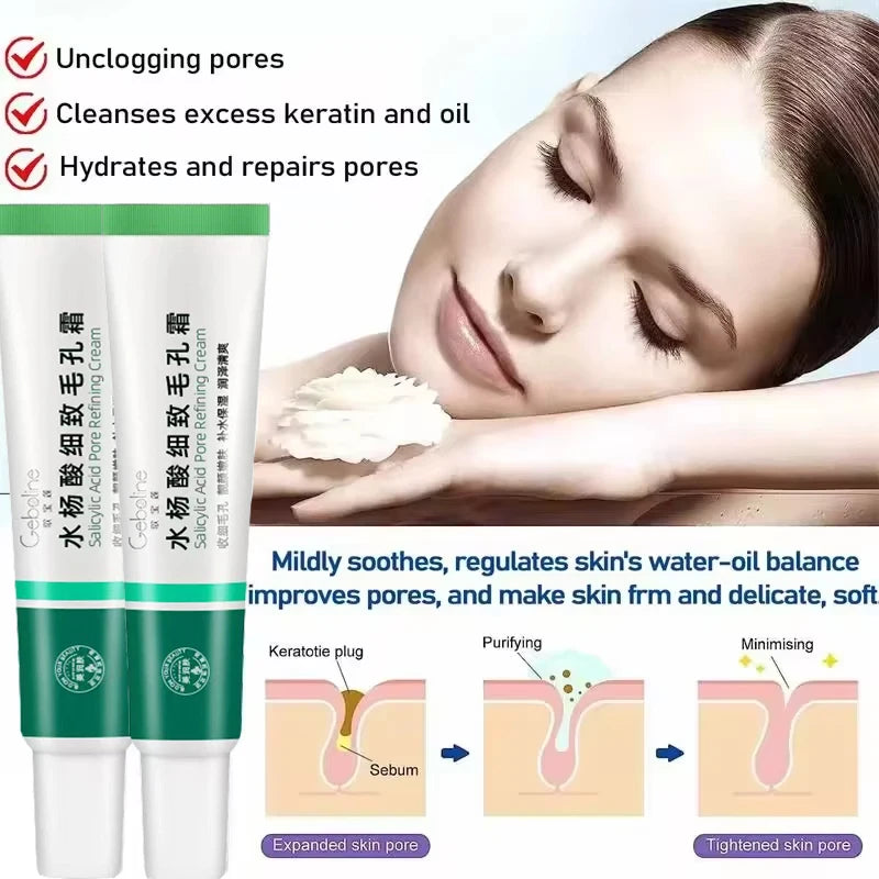 New Salicylic Acid Pore Shrinking Cream