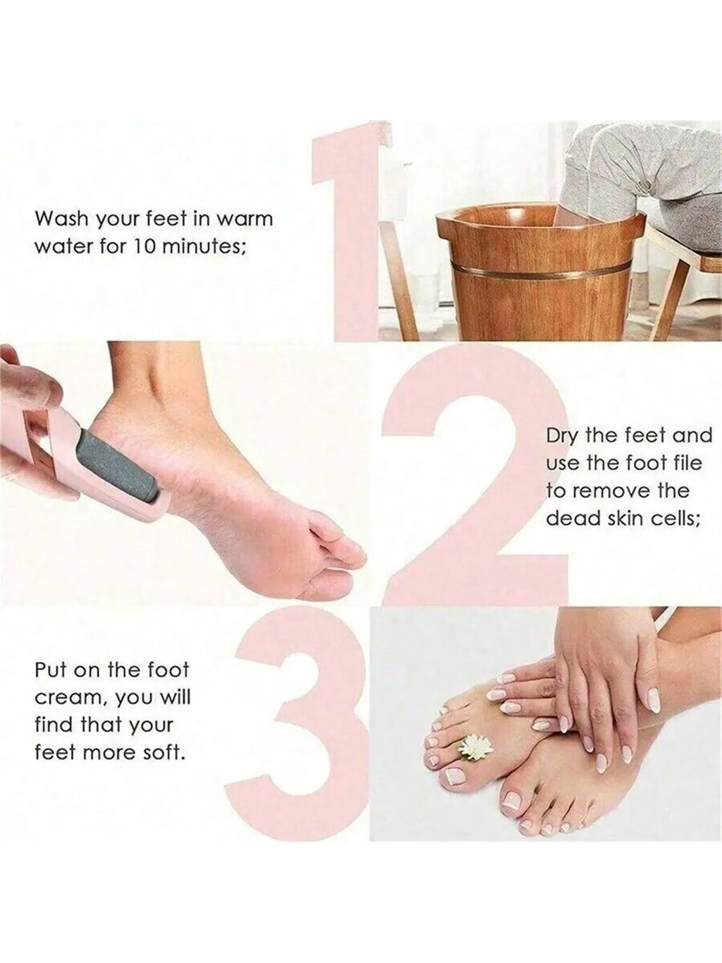 New Electronic Tool File and Healing Tissue Remover
