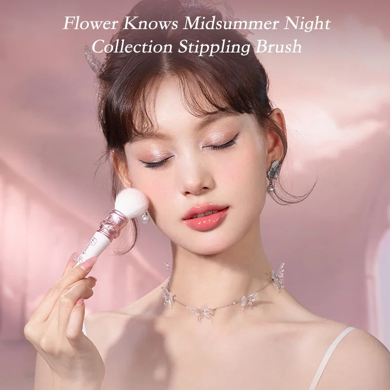 New Flower Knows Swan Ballet Moonlight Mermaid Brush