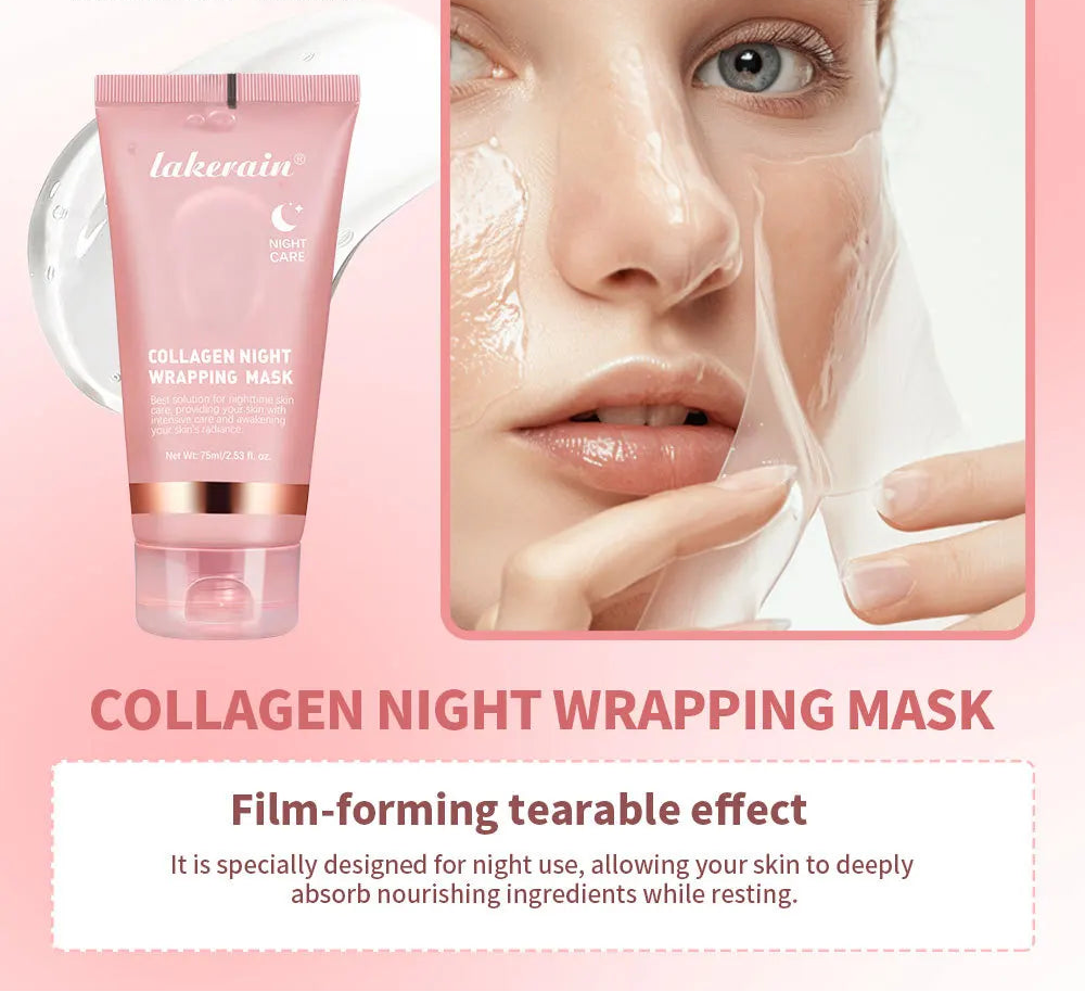 New Facial Mask Anti-Wrinkle  Shrink Pores Brightening Oil