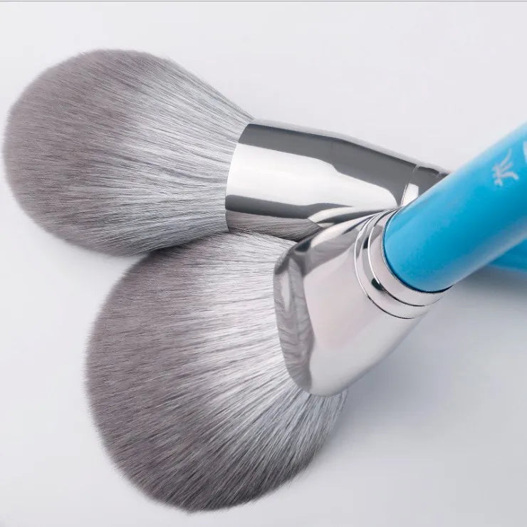 13pcs/set Blue Makeup brushes whole set