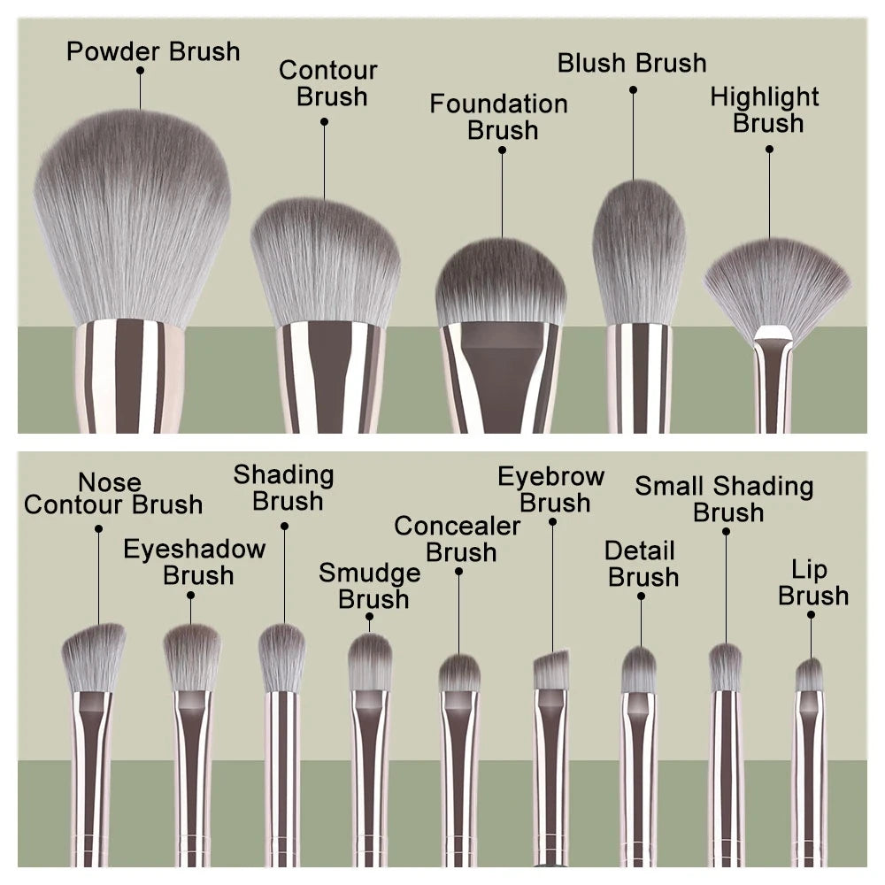Eye Shadow Foundation Blending Beauty Make Up Brush