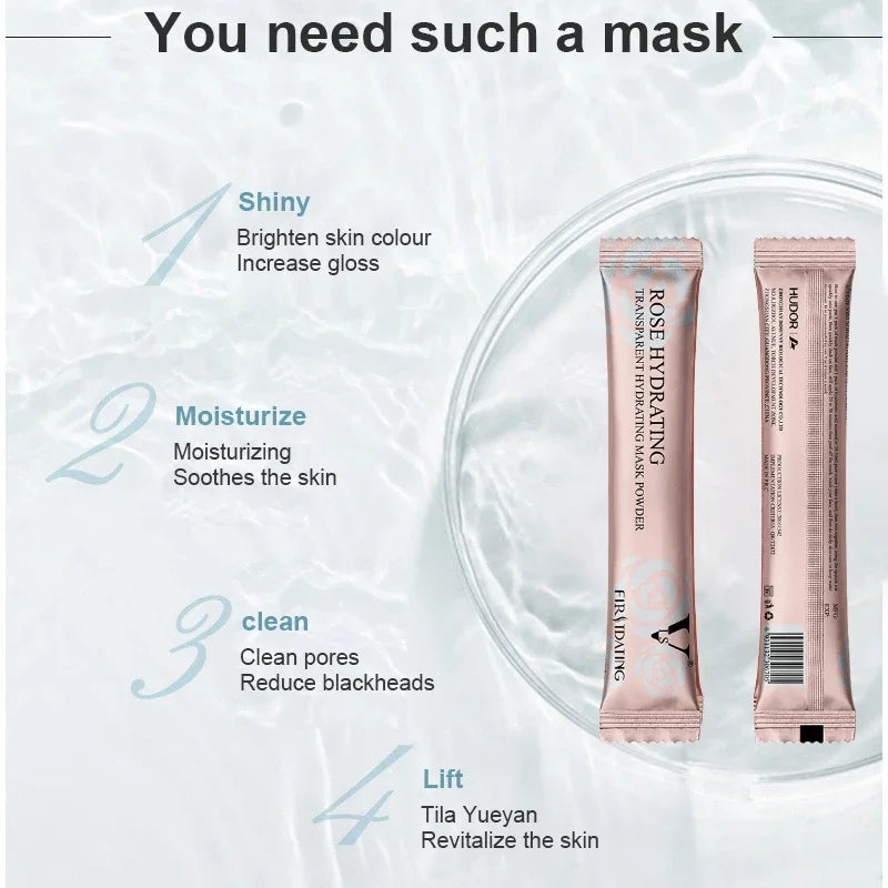 New Moisturizing Salon SPA Soft Hydro Jelly Mask