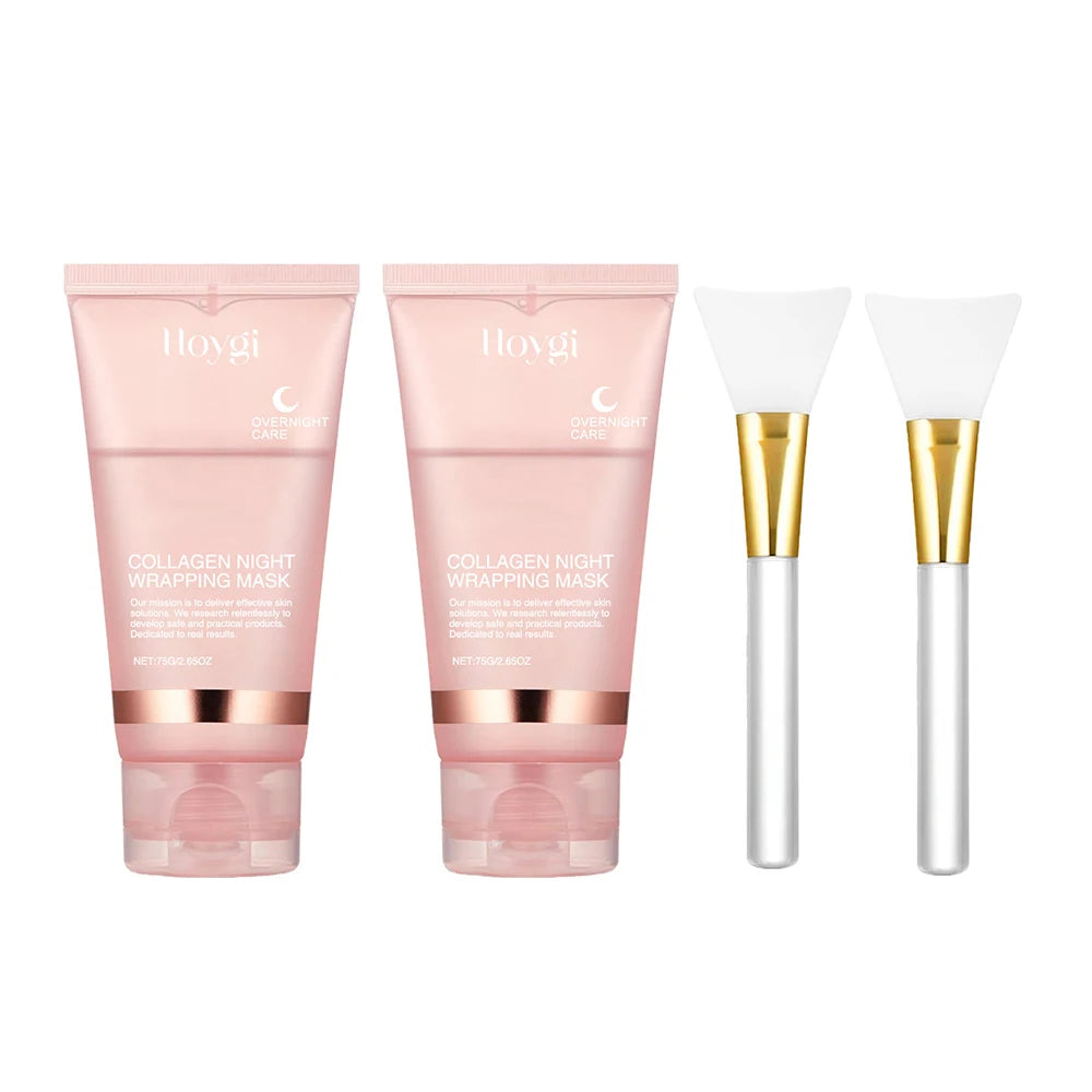 2pcs Collagen Overnight Facial Mask